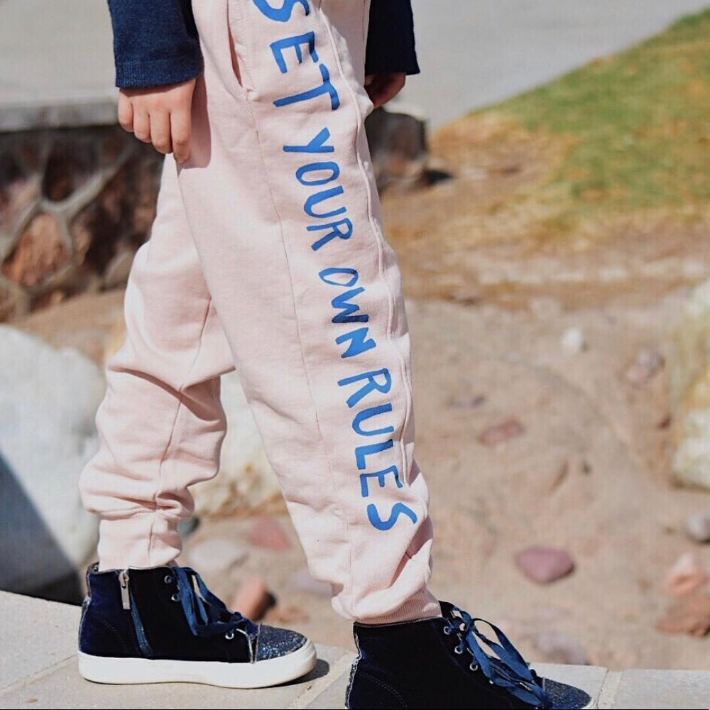Pink Sweatpants - Picture 2 of 6
